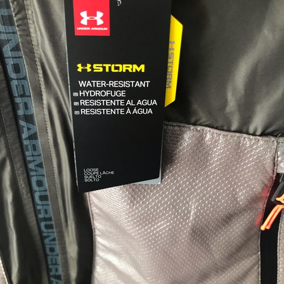 NWT Under Armour Storm Perpetual jacket men Medium - Picture 3 of 12